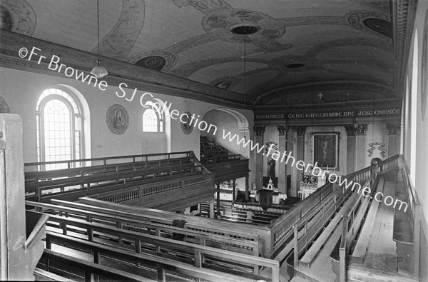 FRANCISCAN CHURCH LIBERTY STREET ( BROAD LANE ) TO BE DEMOLISHED   THE GALLERIES